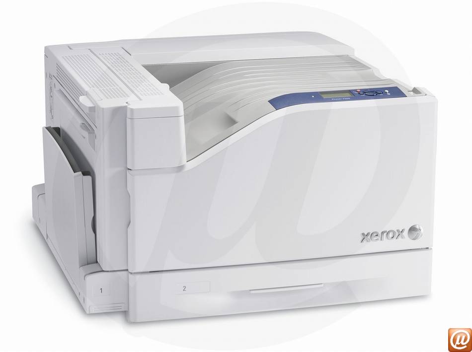 100S12888 - Impressora Laser Colorida de Grande Formato Phaser Xerox 7500DN 35ppm 1200dpi 512MB Rede A3